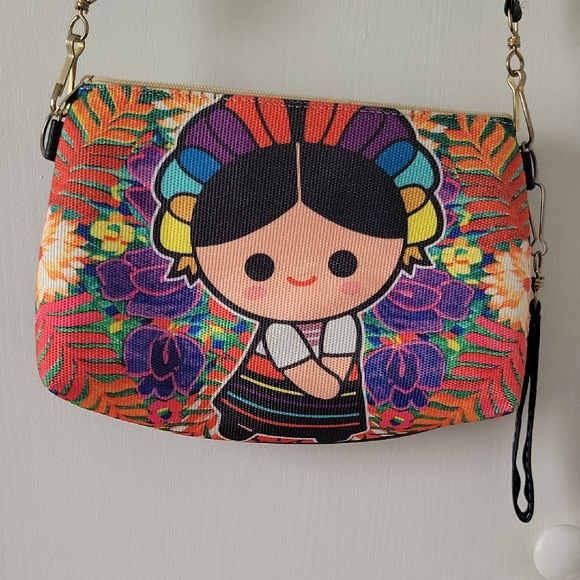Colorful Patterned Women's Bag - Picture 2 of 3